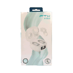 AURI EARPHONE FTX E27-WH BT/MIC/IPX4 BLANCO 124528
