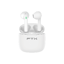 AURI EARPHONE FTX E26P-WH BT/MIC/TWS/TOUCH/IPX6 BLANCO 124542