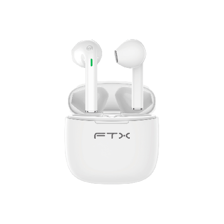 AURI EARPHONE FTX E26P-WH BT/MIC/TWS/TOUCH/IPX6 BLANCO 124542