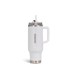 VASO TERM IGLOO 1.2L SSTL TRVL MUG C/PAJITA BLANCO 4P 71226