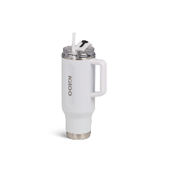VASO TERM IGLOO 1.2L SSTL TRVL MUG C/PAJITA BLANCO 4P 71226