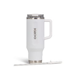 VASO TERM IGLOO 1.2L SSTL TRVL MUG C/PAJITA BLANCO 4P 71226
