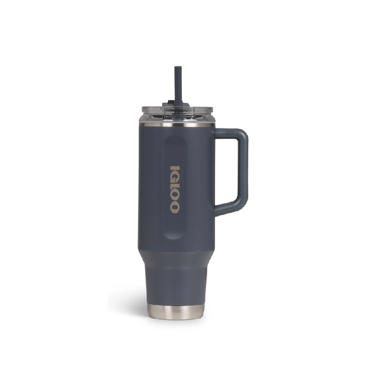 VASO TERM IGLOO 1.2L SSTL TRVL MUG C/PAJITA CARBONITE 4P 71227