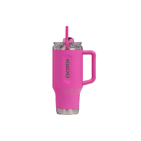 VASO TERM IGLOO  950ML SSTL TRVL MUG ICE DYE C/PAJITA ROSA 4P 71363
