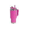 VASO TERM IGLOO  950ML SSTL TRVL MUG ICE DYE C/PAJITA ROSA 4P 71363