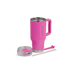 VASO TERM IGLOO  950ML SSTL TRVL MUG ICE DYE C/PAJITA ROSA 4P 71363