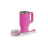 VASO TERM IGLOO  950ML SSTL TRVL MUG ICE DYE C/PAJITA ROSA 4P 71363