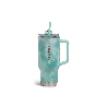 VASO TERM IGLOO  950ML SSTL TRVL MUG ICE DYE C/PAJITA VERDE 4P 71311