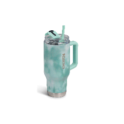 VASO TERM IGLOO  950ML SSTL TRVL MUG ICE DYE C/PAJITA VERDE 4P 71311