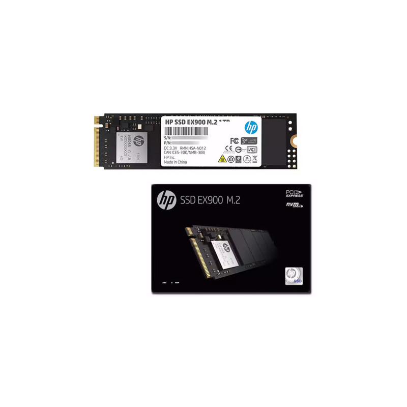 Disco Duro SSD 250GB HP 2YY43AA-ABL EX900 M.2 NVM