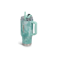 VASO TERM IGLOO  950ML SSTL TRVL MUG ICE DYE C/PAJITA VERDE 4P 71311