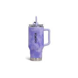 VASO TERM IGLOO  950ML SSTL TRVL MUG ICE DYE C/PAJITA LILA 4P 71310