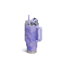 VASO TERM IGLOO  950ML SSTL TRVL MUG ICE DYE C/PAJITA LILA 4P 71310