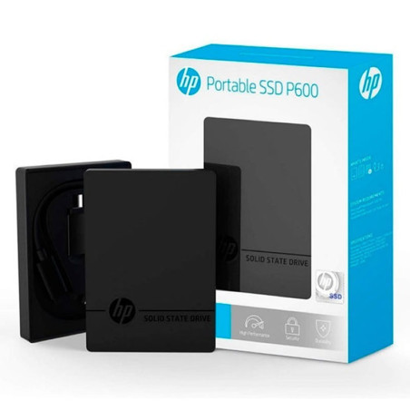 Disco Duro SSD 250GB HP Ext 3XJ06AA-ABB P600