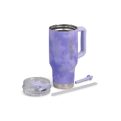 VASO TERM IGLOO  950ML SSTL TRVL MUG ICE DYE C/PAJITA LILA 4P 71310