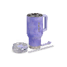 VASO TERM IGLOO  950ML SSTL TRVL MUG ICE DYE C/PAJITA LILA 4P 71310