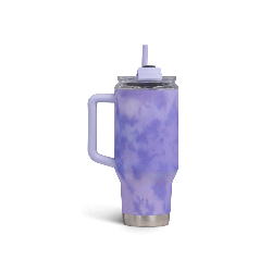 VASO TERM IGLOO  950ML SSTL TRVL MUG ICE DYE C/PAJITA LILA 4P 71310