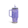 VASO TERM IGLOO  950ML SSTL TRVL MUG ICE DYE C/PAJITA LILA 4P 71310