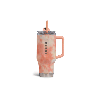 VASO TERM IGLOO  950ML SSTL TRVL MUG ICE DYE C/PAJITA NARANJA 4P 71312
