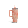 VASO TERM IGLOO  950ML SSTL TRVL MUG ICE DYE C/PAJITA NARANJA 4P 71312