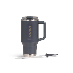 VASO TERM IGLOO  950ML SSTL TRVL MUG C/PAJITA CARBONITE 4P 71222