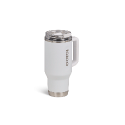 VASO TERM IGLOO  950ML SSTL TRVL MUG C/PAJITA BLANCO 4P 71221