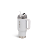 VASO TERM IGLOO  950ML SSTL TRVL MUG C/PAJITA BLANCO 4P 71221