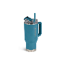 VASO TERM IGLOO  950ML SSTL TRVL MUG C/PAJITA AZUL MODERNO 4P 71223