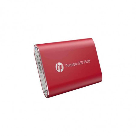Disco Duro SSD 250GB HP Ext 7PD49AA-ABC P500 Rojo