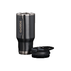 VASO TERM IGLOO  950ML SSTL TMBLR NEGRO 4P  71078