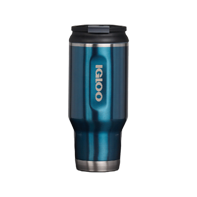 VASO TERM IGLOO  950ML SSTL TMBLR AZUL MODERNO 4P  71079