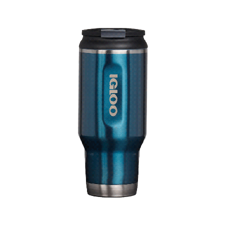 VASO TERM IGLOO  950ML SSTL TMBLR AZUL MODERNO 4P  71079