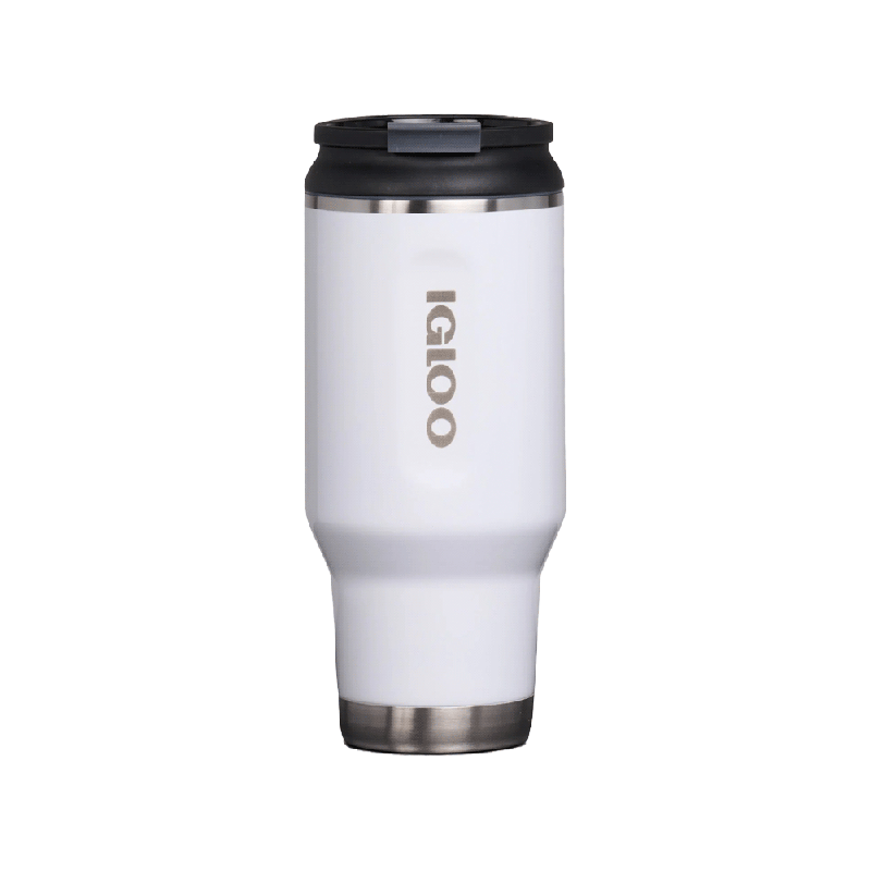 VASO TERM IGLOO  950ML SSTL TMBLR BLANCO 4P  71077