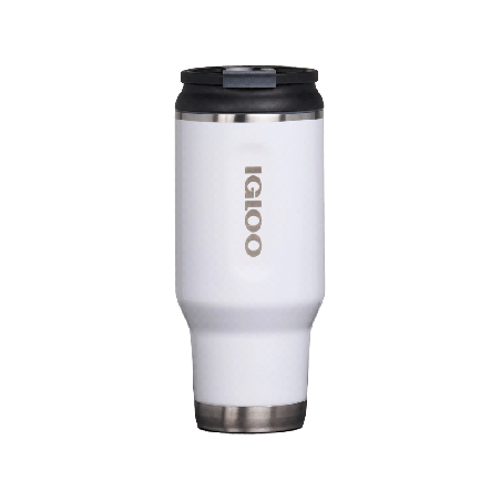 VASO TERM IGLOO  950ML SSTL TMBLR BLANCO 4P  71077
