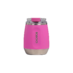 VASO TERM IGLOO  300ML SSTL WINE TMBLR ROSA 6P 71364