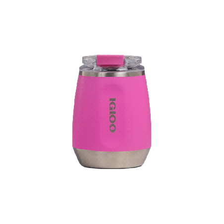 VASO TERM IGLOO  300ML SSTL WINE TMBLR ROSA 6P 71364