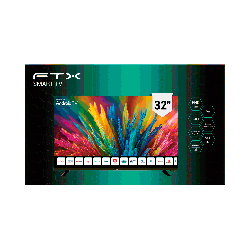 TV 32" FTX32HDV1 FHD DIG/3HDMI/2USB/RED/AND14 112532
