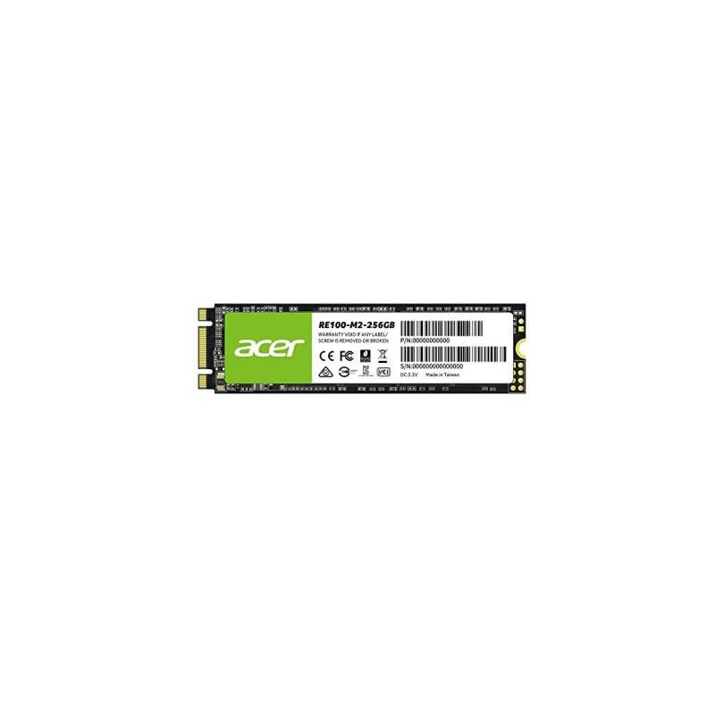 Disco Duro SSD 256GB Acer RE100-M2-256GB SATA M.2