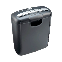 TRITURADORA DE PAPEL 220V 6HOJAS/10L/NEGRO OF010EUR MULTILASER