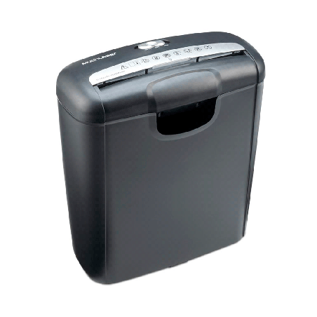 TRITURADORA DE PAPEL 220V 6HOJAS/10L/NEGRO OF010EUR MULTILASER