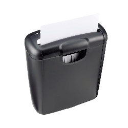 TRITURADORA DE PAPEL 220V 6HOJAS/10L/NEGRO OF010EUR MULTILASER
