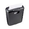 TRITURADORA DE PAPEL 220V 6HOJAS/10L/NEGRO OF010EUR MULTILASER