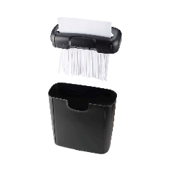 TRITURADORA DE PAPEL 220V 6HOJAS/10L/NEGRO OF010EUR MULTILASER