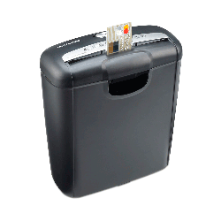 TRITURADORA DE PAPEL 220V 6HOJAS/10L/NEGRO OF010EUR MULTILASER