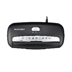 TRITURADORA DE PAPEL 220V 6HOJAS/10L/NEGRO OF010EUR MULTILASER