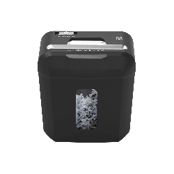TRITURADORA DE PAPEL 220V 10HOJAS/14L/NEGRO OF018EUR MULTILASER