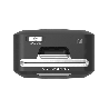 TRITURADORA DE PAPEL 220V 10HOJAS/14L/NEGRO OF018EUR MULTILASER