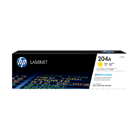TONER HP  204A AMARILLO CF512A M154/MFP M180/MFP M181