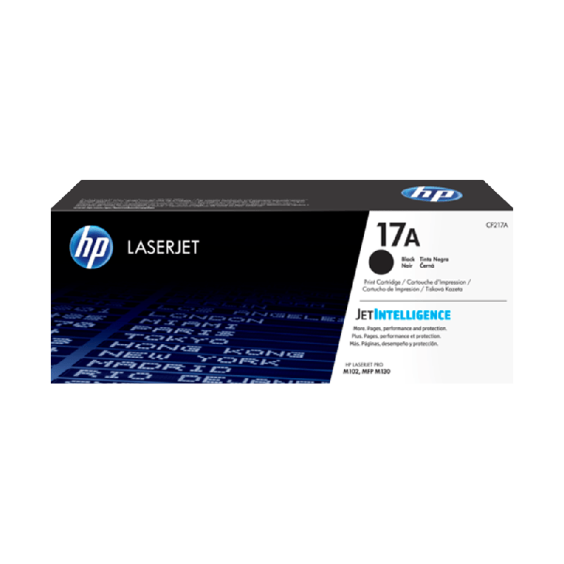 TONER HP   17A NEGRO CF217A (LJ PRO M102/ LJ M130)