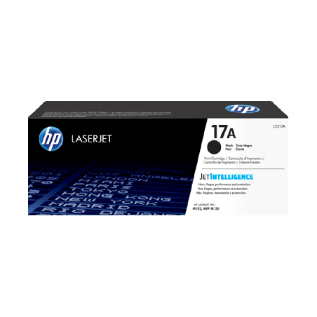 TONER HP   17A NEGRO CF217A (LJ PRO M102/ LJ M130)